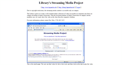 Desktop Screenshot of media.laguardia.edu